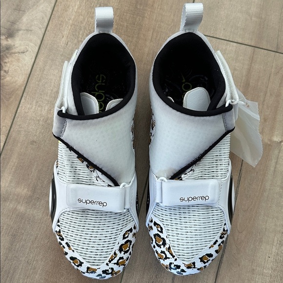 New Nike SuperRep Cycle White Leopard Indoor Cycling Shoes CJ0775-177 Sz 6 & 6.5 - Picture 4 of 8